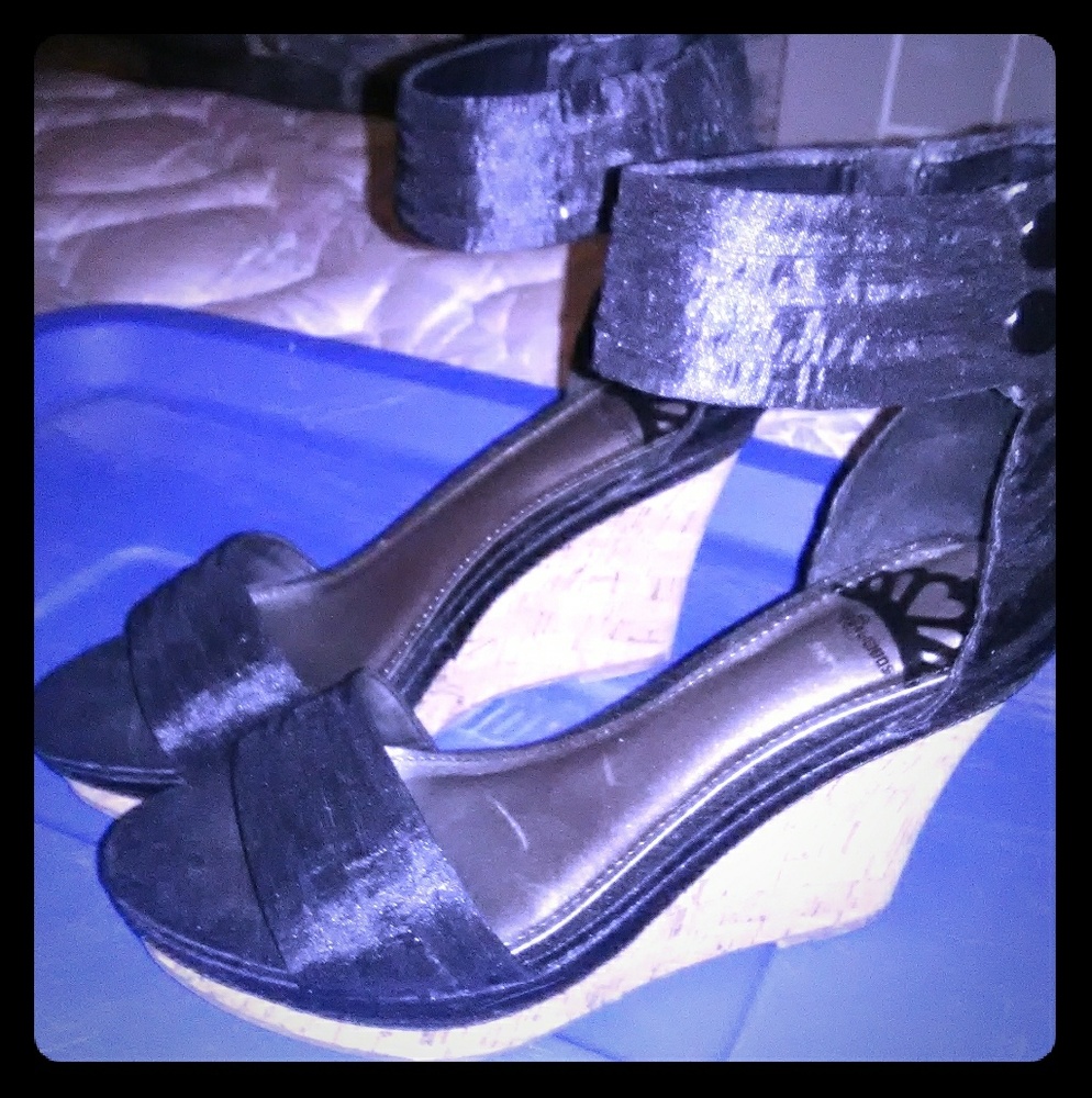 Fergalicious high heels